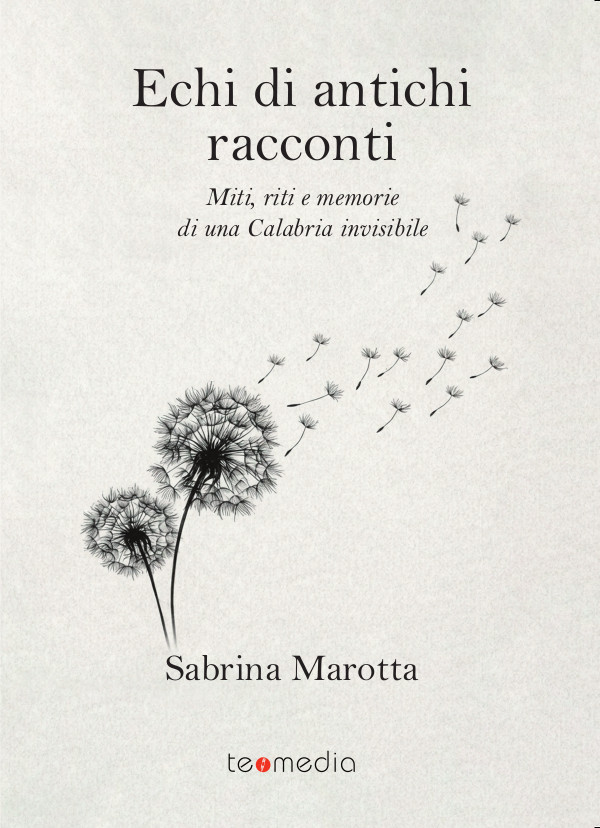 Copertina del libro Echi di antichi racconti di Sabrina Marotta